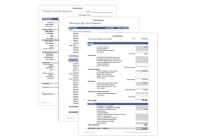 Personal Financial Statements