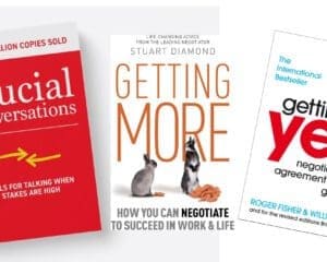 business negotiations books