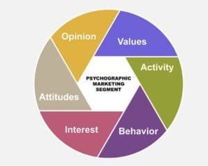 psychographic market segmentation